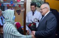 د. الخشت يشيد بقدرات وأداء المعهد القومي للأورام في علاج الأطفال وقبوله للحالات الصعبة والسرطانات النادرة‎