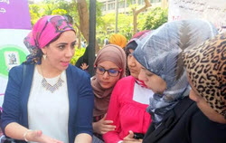 Anti-Harassment and Combating Violence against Women Unit – Cairo University Organizes Student Activities on Occasion of Egyptian Woman Day