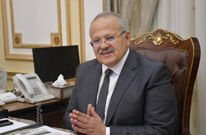 The President of Cairo University thanks Cambridge for the courage shown in its return to fairer assessment methods, which restored the world’s confidence in it.