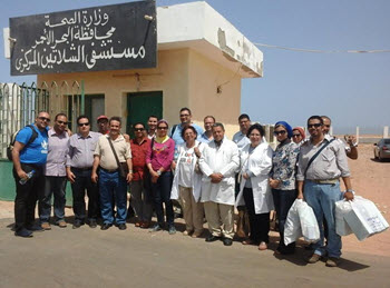 Cairo University Medical Convoy to Halayeb and Shalatin Offers Free Therapy to About 1900 Patients