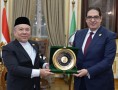 رئيس جامعة القاهرة يستقبل رئيس جامعة السلطان الشريف علي الإسلامية بسلطنة بروناي دار السلام لبحث تعزيز التعاون الأكاديمي والعلمي