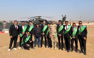 طلاب جامعة القاهرة وأسرة 