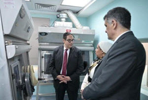 انطلاقة جديدة للمستشفى الشمالي بالمعهد القومي للأورام ضمن خطة تطوير شاملة وفق المعايير العالمية‎