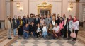 الخشت يلتقي مجلس اتحاد طلاب جامعة القاهرة الجديد لبحث الأطر العامة للنشاط الطلابى