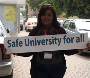 Anti-Harassment Unit Ends Egyptian Woman Day Celebration Activities