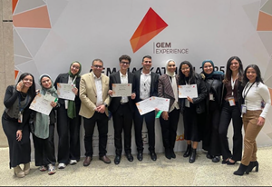 طلاب هندسة القاهرة يحصدون المركزين الأول والرابع في هاكاثون المتحف المصري الكبير بحلول رقمية مبتكرة‎