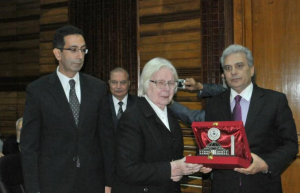 Faculty of Science at Cairo University Holds Commemorative Ceremony for Late Professor Atteya Ashour