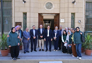 رئيس جامعة القاهرة في جولة مفاجئة داخل الحرم الجامعي لمتابعة ترشيد استهلاك الطاقة وتعظيم الاستفادة من الأصول وتحسين الخدمات المقدمة
