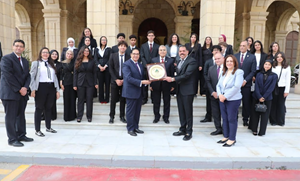 طلاب جامعة القاهرة الأهلية داخل مجلس الشيوخ: تجربة تطبيقية تعزز وعي طلاب برنامج السياسة والاقتصاد بآليات العمل التشريعي