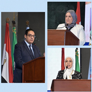 رئيس جامعة القاهرة يفتتح المؤتمر العلمي الدولي الثاني عشر لكلية الصيدلة، تحت عنوان: 