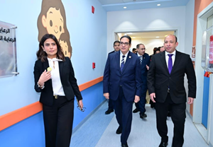 رئيس جامعة القاهرة يفتتح أحدث مشروعات التجديد والتطوير بمستشفي أبو الريش الياباني للنهوض بالمنظومة الصحية بمستشفيات الجامعة والارتقاء بمستوى الخدمات الطبية‎
