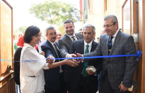 Cairo University Inaugurates Development and Upgrading Work at Faculty of Commerce for Educational Process Service