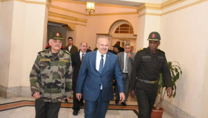 Elkhosht Meets Leader of Popular and Military Defense Forces and Acclaims Armed Forces Sacrifices to Protect Homeland