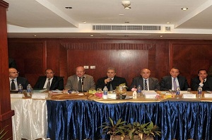 Cairo University Council Approves the University Nominations for State Awards in 2015 and Honors Abu-Steit and Gamal Essmat