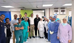 نجاح أطباء قصر العيني في استئصال جهاز منظم لضربات القلب وكابلات ملحقة به لمصابة بالتهاب بكتيرى وتجلط داخل الأذين الأيمن للقلب، باستخدام جهاز الإيكمو ودون تدخل جراحى.‎