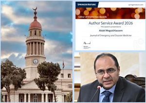جامعة القاهرة تواصل ريادتها العالمية.. مجلة طب قصر العيني الدولية تحصد جائزة التميز التحريري من Springer Nature لعام 2026 في عامها الأول