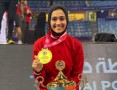 فوز طالبة بجامعة القاهرة بالمركز الأول في بطولة العالم للكارتيه (كوميتيه)‎‎