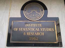 Institute of Statistical Studies and Research Holds the 49 th Annual International Conference on Statistics, Computer Science and Operations Research