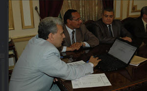 The Results of New Student Examination System Implemented on A Faculty of Commerce Subject Are Announced by Cairo University President