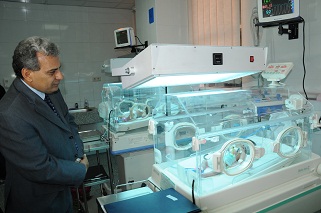 Prof. Dr. Gaber Nassar Inaugurates new Units at Cairo University Childrens Hospital