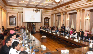 Cairo University Organizes Sustainable Development Strategy Egypt Vision 2030 Workshop in Cooperation with MPMAR and Students Participating