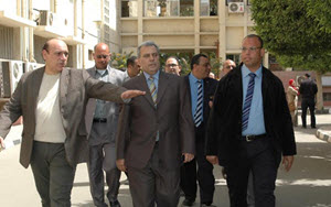 Cairo University President: Completing the Operation Requirements of New Emergency Hospital