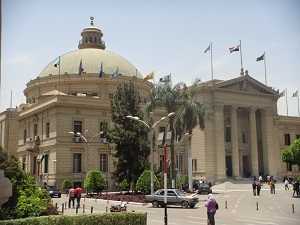 Cairo University President: ،Cairo University Takes Administrative Actions to Regularize its Employees,