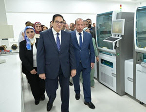 جامعة القاهرة تفتتح مشروع الميكنة الكاملة للمعمل الرئيسي المطوَّر ووحدة أمراض الدم بقصر العيني بتكلفة 270 مليون جنيه‎