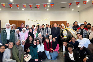 طلاب جامعة القاهرة الأهلية يحيون الأجواء الرمضانية في مشهد يعكس روح الأسرة الجامعية‎